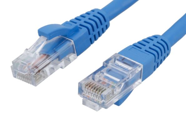PATCH CORD CAT.5E UTP LSZH 1,50M AZ